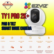 Ezviz Pan & Tilt Smart Home Camera - TY1 Pro 2K+ ( 4MP )
