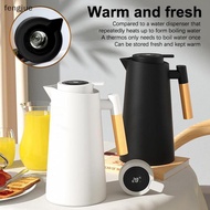 fengjue 1000ML Thermometry Bottle Nordic Thermos For Hot Water Intelligent Water Heater Kettle Jug B