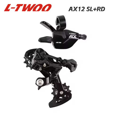 LTWOO AX12 1x12 Speed MTB Rear Derailleurs,Trigger Shifter , Compatible with M9100 / M8100 / M7100 /