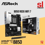 ASRock B850 Rock WiFi 7 AM5 M-ATX Motherboard