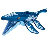 Compatible with Lego Mosasaurus integrated model Jurassic Dinosaur World Deep Sea Escape assembly bu