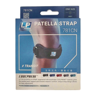 LP SUPPORT 運動防護系列 特殊托型加壓式髕骨帶 781CN  ONE SIZE  灰色  1個