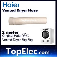 ORIGINAL HAIER VENTED DRYER HOSE 7KG 6KG HDY-D60 HDV70E1 HDV70A1 HAIER DRYER HOSE 2 METER BAJU KERIN