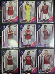 (包卡磚) Topps 2025-26 Premier League 英超 Arsenal 阿仙奴球員卡