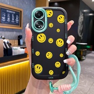 Casing For OPPO A58 4G A78 4G Case Silicone