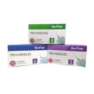 Verifine® Pen Needles 4mm 5mm 6mm New Superstick Technology for almost pain-free injection Jarum Ins