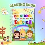 CVC Story book | Reading and learning Stories for kids