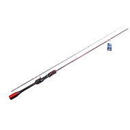 【TRAINFIS】1.68M/1.8M Fuji Solid Carbon 3-6LB 1.5-9G UL Rod X-Cross Ultralight Spinning Rod Baitcasti