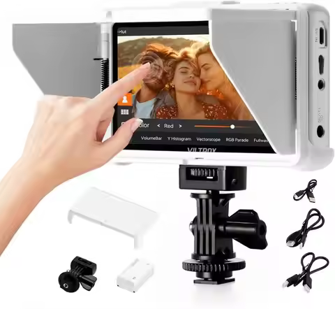 Viltrox DC-V1 5.5 Inch 4K HD 30hz Portable 3D Luts Camera Monitor with HDMI Input Output Field Direc