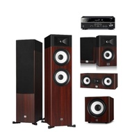 Yamaha RX-V385 + JBL Stage A190 5.1 channel speaker (A130/A120P)