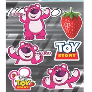 STICKER BEAR LOTSO, FUN ICON