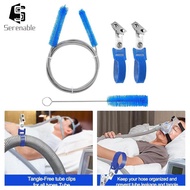 [Serenable] 2x Cpap Tube Cleaning Brush for Standard Cpap Hoses Cpap Machine Cleaner with 2