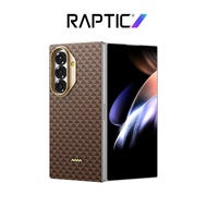 Raptic Aramid Fiber Skin-Origin Magnet Case for Samsung Galaxy Z Fold 7 - Humble