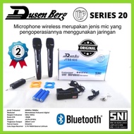 Mic Wireless DUSENBERG Series 20 Mic Bluetooth Bisa Charger- Garansi