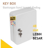 GANTUNGAN Key BOX WALL KEY CABINET WALL KEY chain KEY BOX SAFETY KEY