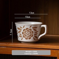 Phong cách Mỹ Cốc gốm 300ml đồ đá cốc cà phê