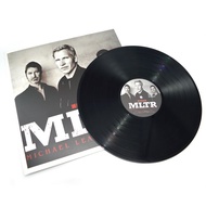 ของแท้ Mike School Rock Danish Band LP แผ่นเสียงไวนิลขนาด 12 นิ้วแผ่นใหญ่แผ่นเสียงจูบลาเวอร์ชั่นภาษาอังกฤษ