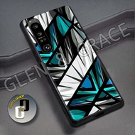 G3 - Case sony xperia 1 mark2/mark 4 - xperia5 mark3 - Flexible rubber material - Abstract Motif - F