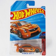 Hot Wheels '16 Cadillac ATS-V R (orange)