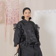 SEKAIN OLEANDER VEST - Cute Women's Outerwear Women's Vest Sleeveless Vest Women's Outerwear Top Ves