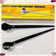 Rat tail wrench Mouse tail 12x14 (mm) to 41x46 (mm)