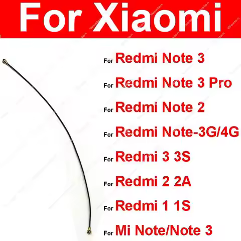 Signal Antenna Flex Cable For Xiaomi Mi Note 2 3 Wifi Connector Flex Ribbon For Redmi Note 2 3 Pro F