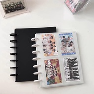 A5 7 Ring Photocard Binder File Kpop Stationery Polco Storage Album Storage Postcard Sleeve