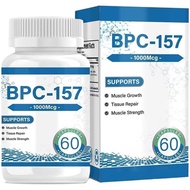 BPC 157 Pro BPC-157 New Peptide Capsules Pro,Gluten-Free, 1000mcg (60Grain)