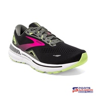 BROOKS RUNNING ADRENALINE GTS 23 WOMEN BLACK WIDE D CUTTING