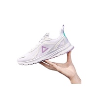 ✲℡✖Peak running shoes women s summer new women s shoes lightweight shock-absorbing mesh breathable r