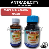 MAPA MALATHION 57 Racun Serangga 100mL / 250mL WESCO MALATHION Agriculture Insecticide Control Chemi