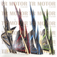 Terlaris Stiker Motor Jupiter Z 2010 Sticker Striping Lis Full Set