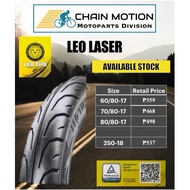 LEO TIRE LASER 45/90, 60/80, 70/80, 80/80-17, 2.50-18