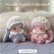 DIMOO新生日记娃衣10厘米玩偶服公仔衣服替换装蓝莓朵朵衣服DIMOO Newborn Diary Doll Coat 10cm20260318