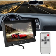 7inch AHD HD Dual Screen Driving Recorder Parking Monitor For Truck School Bus 12V-36V