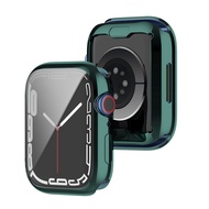 Watch Protective Case tpu Soft Rubber Case Suitable for Apple Watch Apple watch 41 45MM/Apple watch 