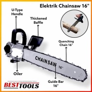 ADAPTER CHAINSAW 16" / CHAIN SAW LONG BAR 16INCH BESTTOOLS