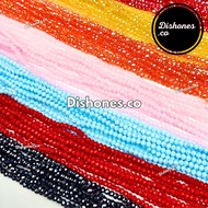 4mm Rainbow Czech Crystal Beads Good Quality Czech Crystal Bead Bracelet/ Czech Bead/ Handicraft Cze