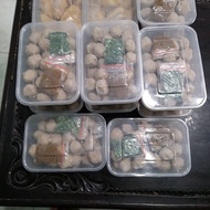 Big sale paket hemat bakso sapi isi 50pcs (isi 5pack )