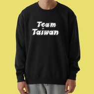 TEAM TAIWAN 棒球 金牌 台灣 大學T 厚 長袖 衣服 童裝 T恤 黑色