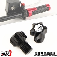 Apply apulia RS660 RSV4 / SRMAX250/300 / CR150 modified rearview mirror screw plug