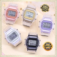 Transparent Digital Watch Waterproof Watch Electronic Sports Men's Ladies Unisex Watch