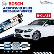 Mercedes Benz E-Class BOSCH Aerotwin Car Front Wiper Set &amp; Rear Wiper (OEM only) | Windshield Wiper Blades (W212 / W213)