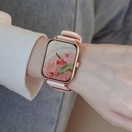 Smart Watch Fitness monitor cordless Calling Heart measure and vascular pressure Monitor Waterproof 