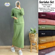 SETELAN WANITA / SETELAN ROK / SETELAN RAJUT / SETELAN IMPORT /