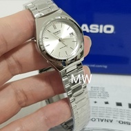 CASIO LTP1170A-7A LADIES STAINLESS STEEL SILVER DIAL CASUAL DRESS DATE WATCH NEW