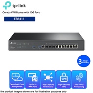 TP-LINK Omada ER8411 VPN Router With 10G Ports