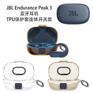 Suitable for Endurance Peak 3 Bluetooth Headset TPU Protective Case Continuous Switch Simple Transpa