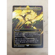 MTG - Eerie Ultimatum - BORDERLESS - SPG