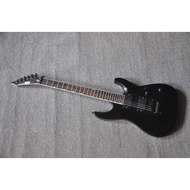 ESP Black Electric Guitar EMG Active Pickups Tremolo Bridge 24 Frets Professional Guitar